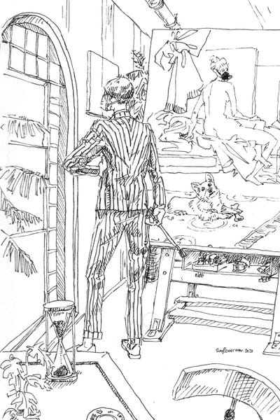 Men's Fashion: Windows Are Not Enough by Sunflowerman