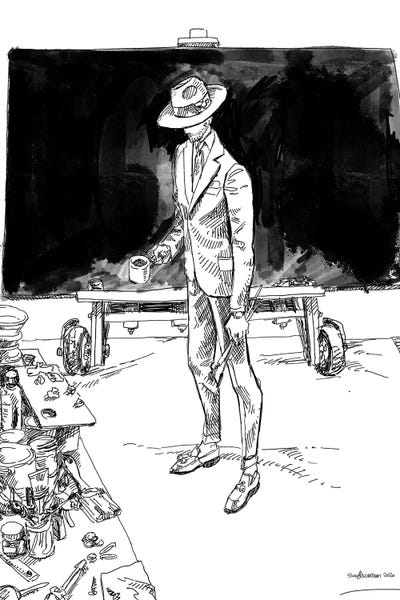 Men's Fashion: My Shadow Phase by Sunflowerman