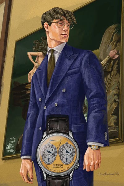 Men's Fashion: Resonance Style 1. Horology by Sunflowerman