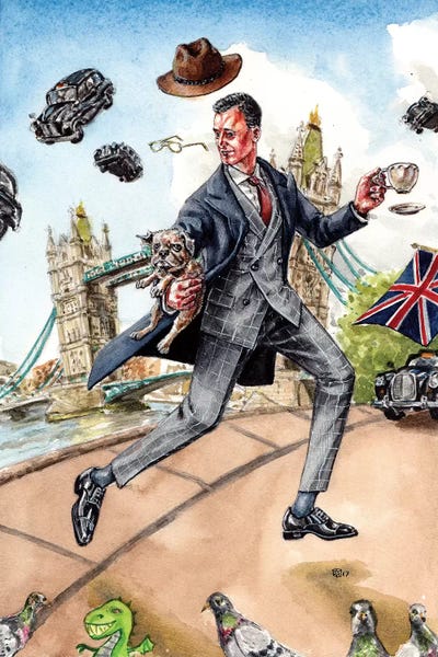 Men's Fashion: Kingsman Mr Porter by Sunflowerman