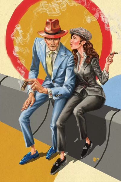 Fashion Lover: Pitti Uomo Pair by Sunflowerman