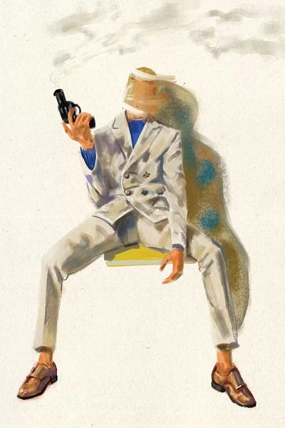 Men's Fashion: Pulp by Sunflowerman