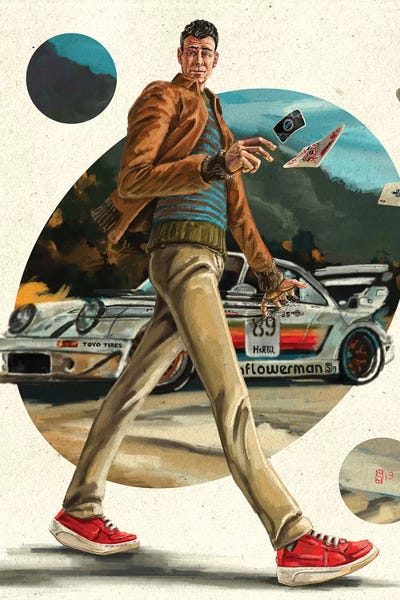 Men's Fashion: It's All in the Cards by Sunflowerman