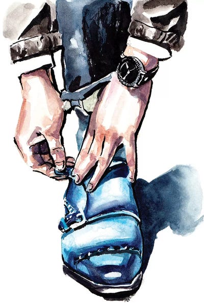 Men's Fashion: My Double Monk by Sunflowerman