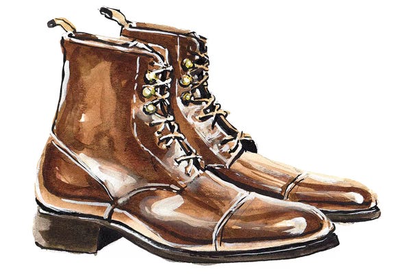 Men's Fashion: Benny Patina Espresso by Sunflowerman