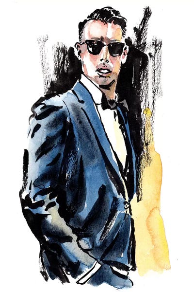 Men's Fashion: Man of Style by Sunflowerman