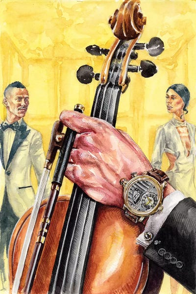 Men's Fashion: Night At The Opera by Sunflowerman