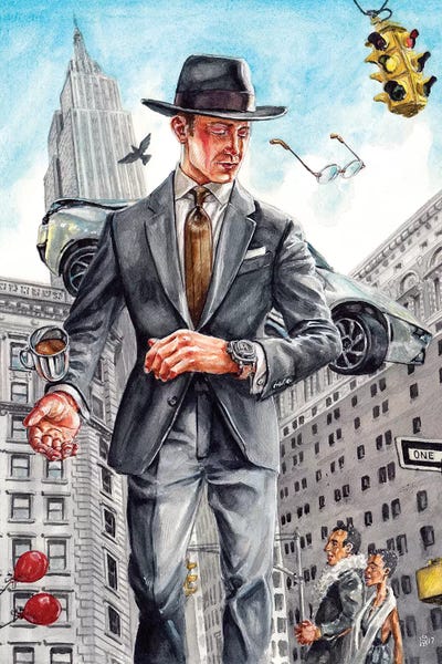 Fashion Illustrations: A New York City Symphony by Sunflowerman