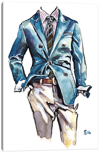 Brunello Cucinelli Canvas Art Print - Men's Fashion Art
