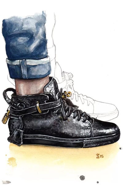 Sneakers: Buscemi Sneaker by Sunflowerman