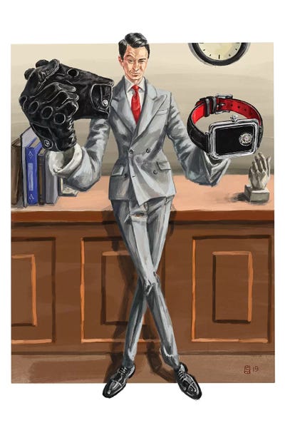 Men's Fashion: H. Moser Tourbillon Minute Repeater by Sunflowerman