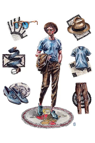 Large | 37"-48": Italian Style by Sunflowerman