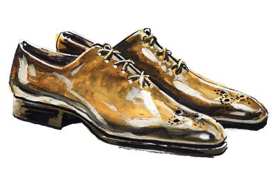 Jean Patina Cuoio by Sunflowerman gallery poster