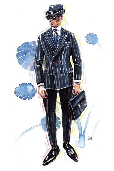 Men's Fashion: Kiton Man by Sunflowerman