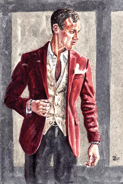 Men's Fashion: Matthew by Sunflowerman