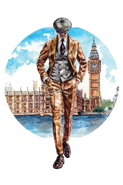London: The London Man by Sunflowerman