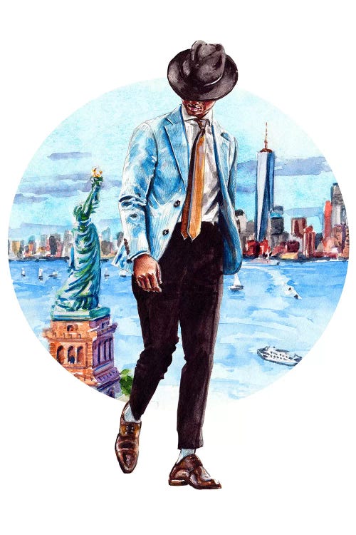 The New York Man