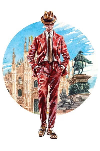 Tuscany: The Florentine Man by Sunflowerman