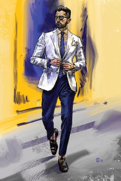 Fashion Lover: Men's Style IV by Sunflowerman