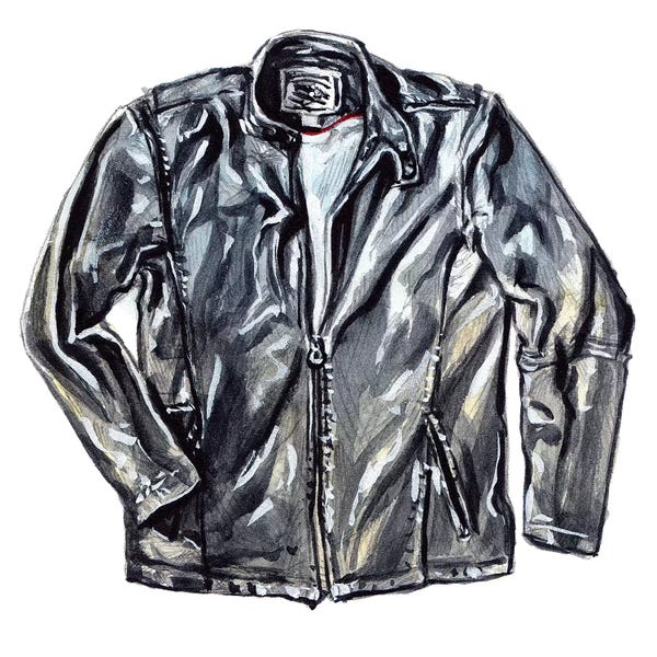 Men's Fashion: OOTD Cafe Racer by Sunflowerman