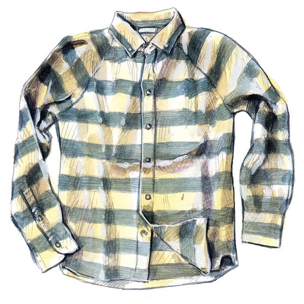 Men's Fashion: OOTD ONS Shirt by Sunflowerman