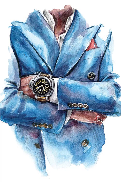 Panerai Style by Sunflowerman wall art