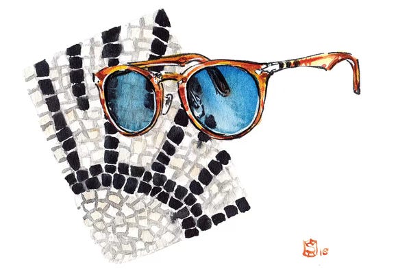 Men's Fashion: Persol by Sunflowerman