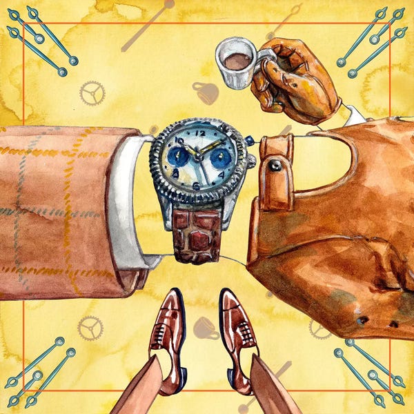 Point Of View: The Master Of Time by Sunflowerman