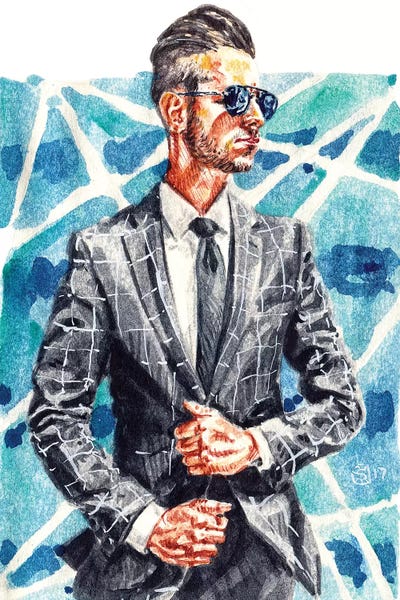 Fashion Illustrations: Men's Style by Sunflowerman