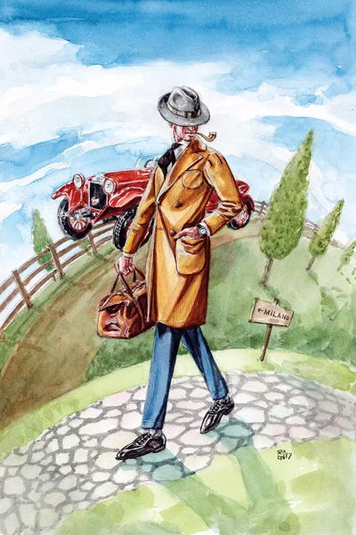 Men's Fashion: In the Italian Countryside by Sunflowerman