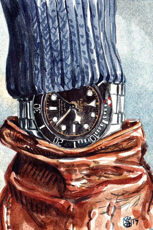 Tudor by Sunflowerman wall art