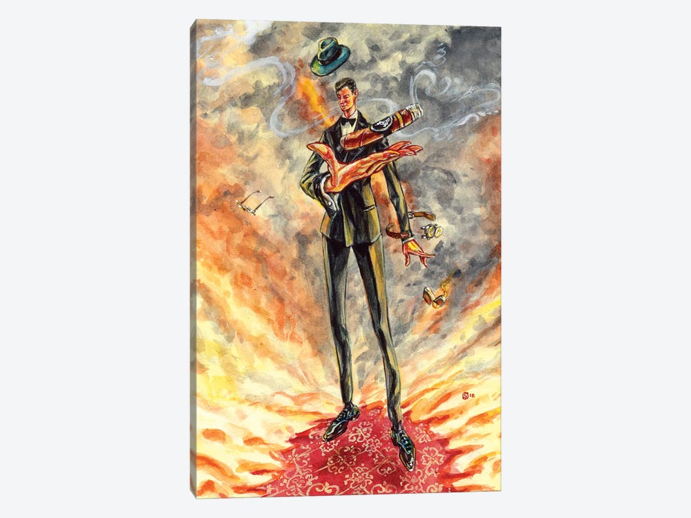Davidoff Tom Ford by Sunflowerman 1-piece Canvas Artwork
