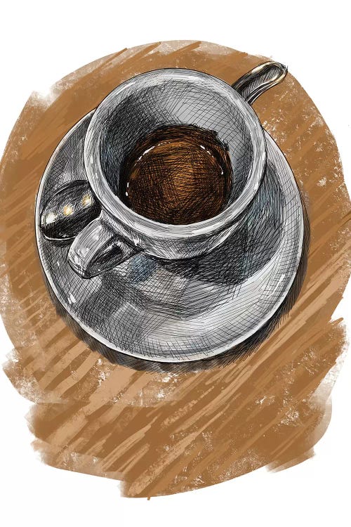 Espresso Montreal by Sunflowerman wall art