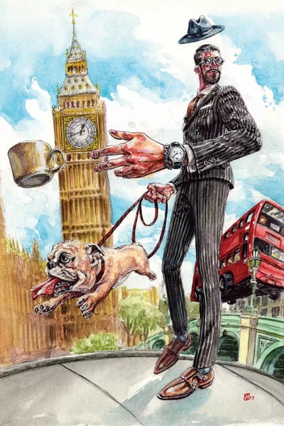 England: A London Life by Sunflowerman