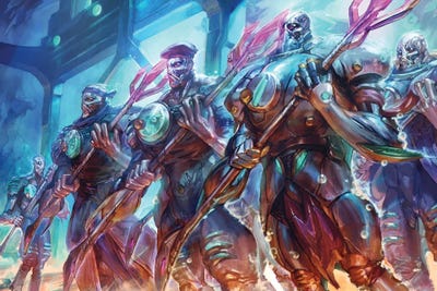 Kalo Bloomguard Training by Starfinder canvas print