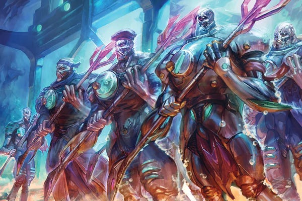 Cards & Board Games: Kalo Bloomguard Training by Starfinder