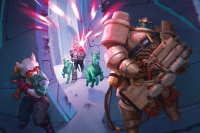 Chapter 5 Opener by Starfinder canvas print