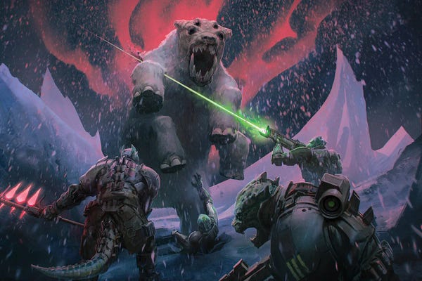 Cards & Board Games: Veskarium Kothama Attack by Starfinder