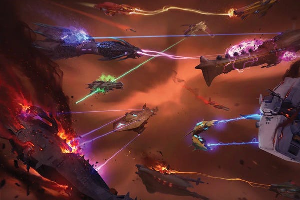 Cards & Board Games: Chapter Opener 3 by Starfinder