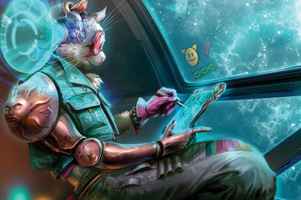 Cards & Board Games: Dae In Downtime by Starfinder
