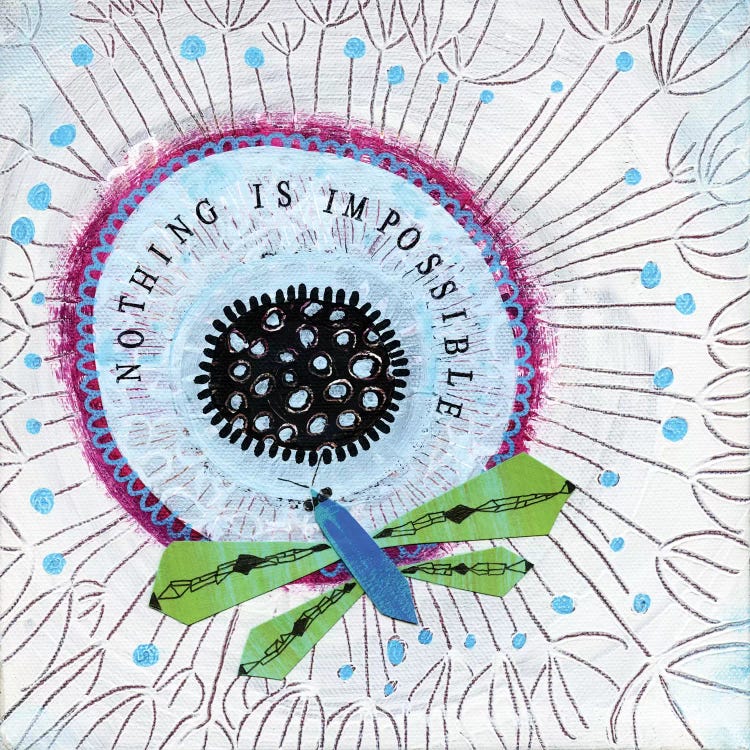 Nothing Is Impossible by Sara Franklin wall art