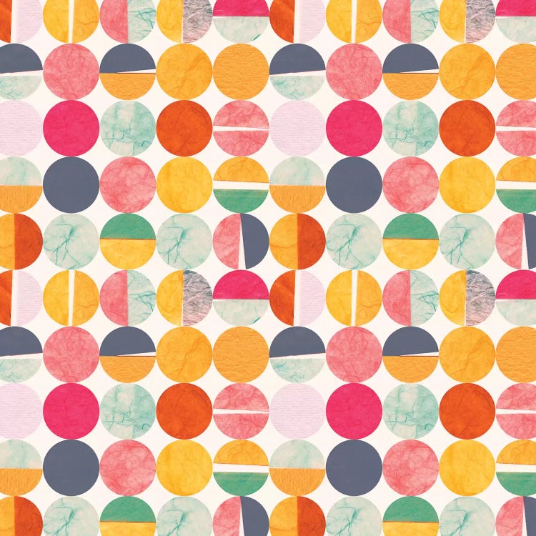 Paper Dots by Sara Franklin wall art