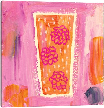 Berry Sparkler Canvas Art Print - Berry Art