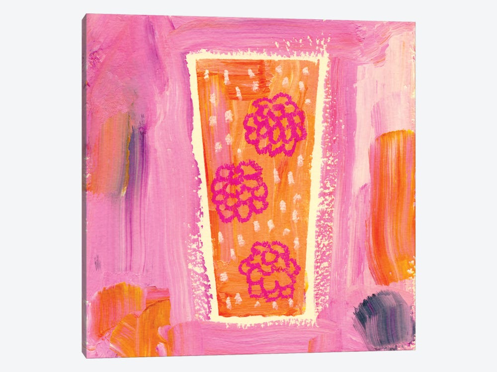 Berry Sparkler by Sara Franklin 1-piece Canvas Art Print