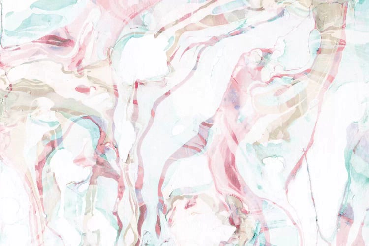 Pink Marble by Sara Franklin wall art