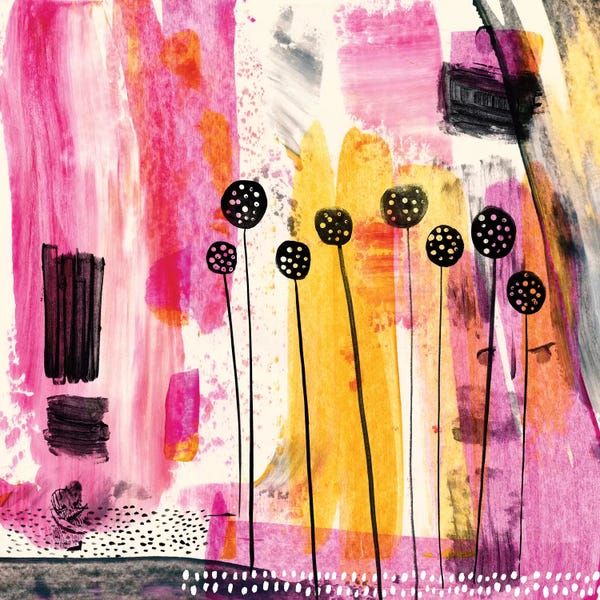 Latin Décor: Pink Retreat by Sara Franklin