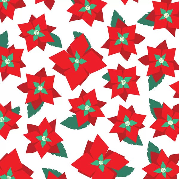 Sara Franklin: Poinsettias by Sara Franklin