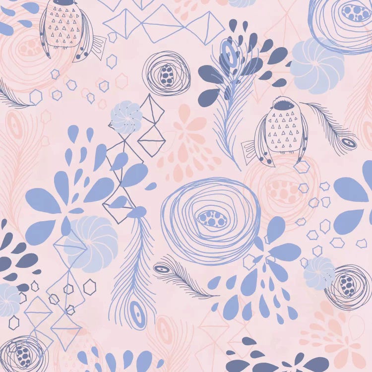 Bird Nest by Sara Franklin wall art