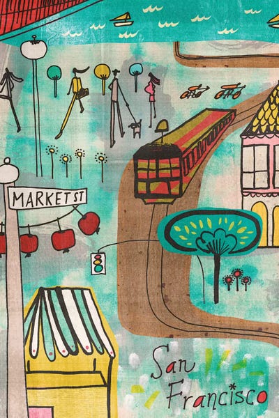 San Francisco: San Francisco by Sara Franklin