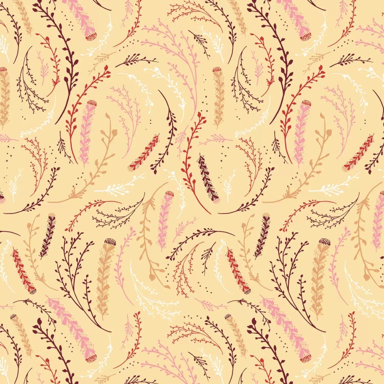 Spring Buds by Sara Franklin wall art